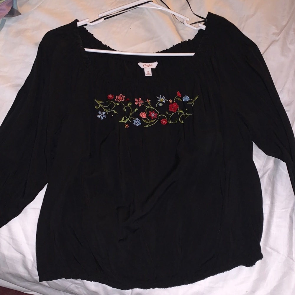 Black blouse
